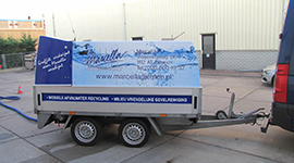 marcella-schoonmaakspecialist-diemen-recycle-aanhanger